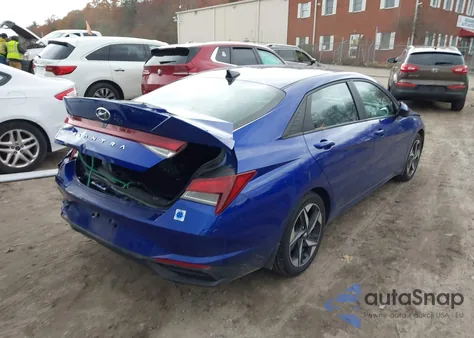 2023 Hyundai Elantra Sel from USA, damaged, VIN KMHLS4AGXPU418641